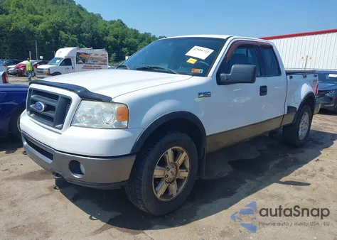 2006 Ford F-150 Fx4/Xlt from USA, damaged, VIN 1FTPX045X6KA75110